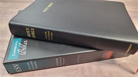 lambskin vs calfskin bible.